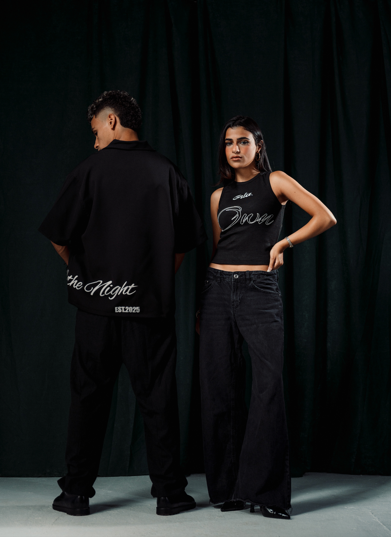 Own the night top