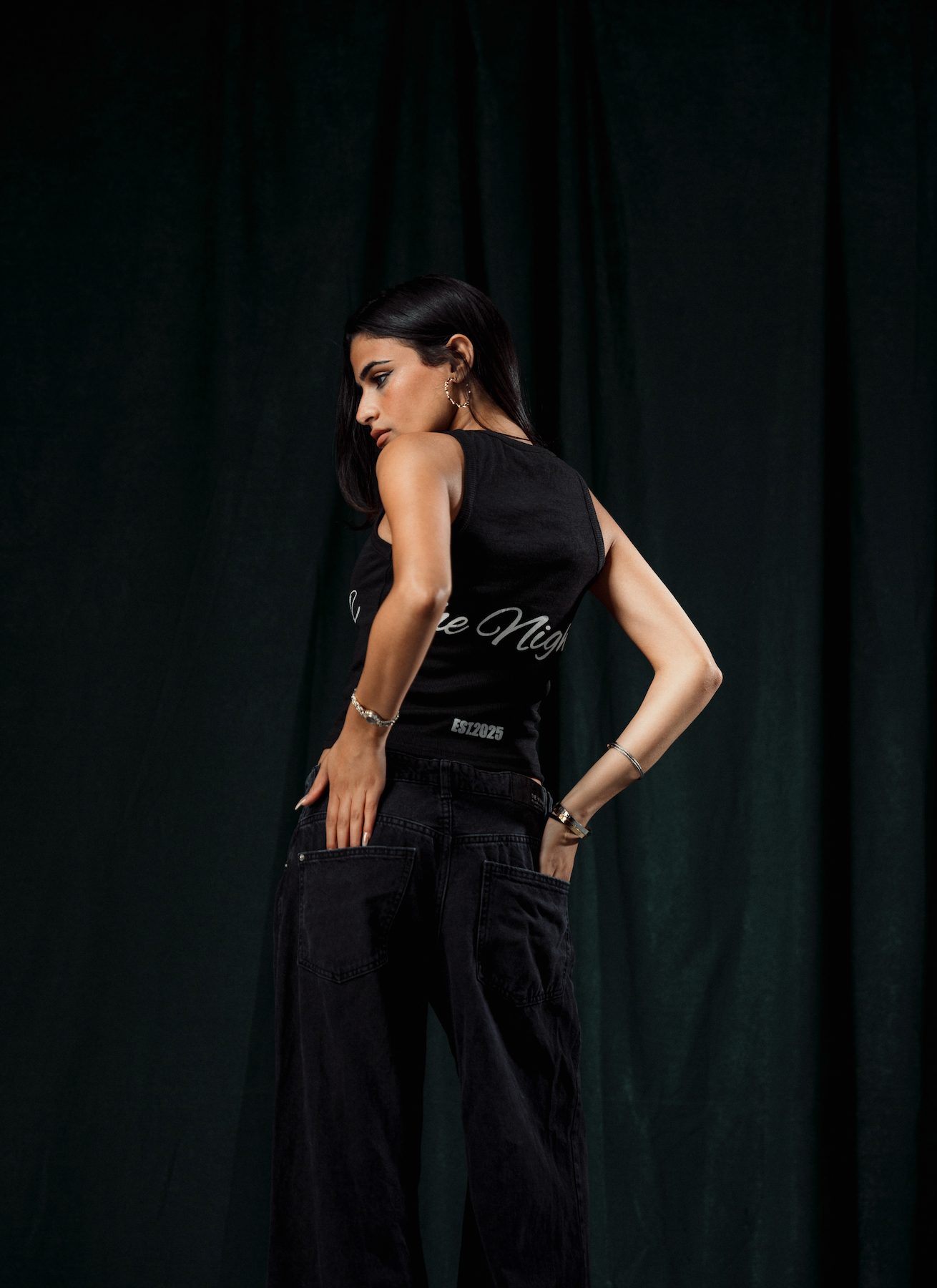 Own the night top