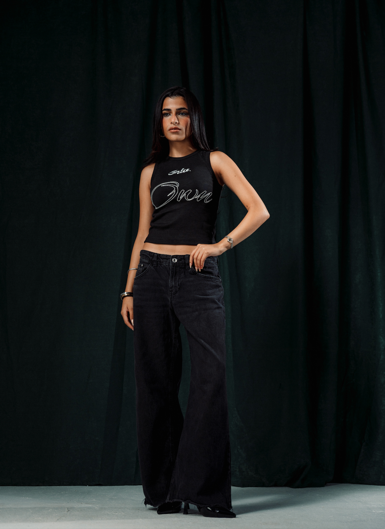 Own the night top