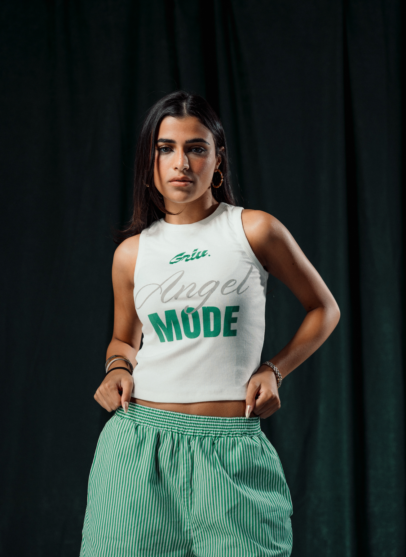 Angel mood top