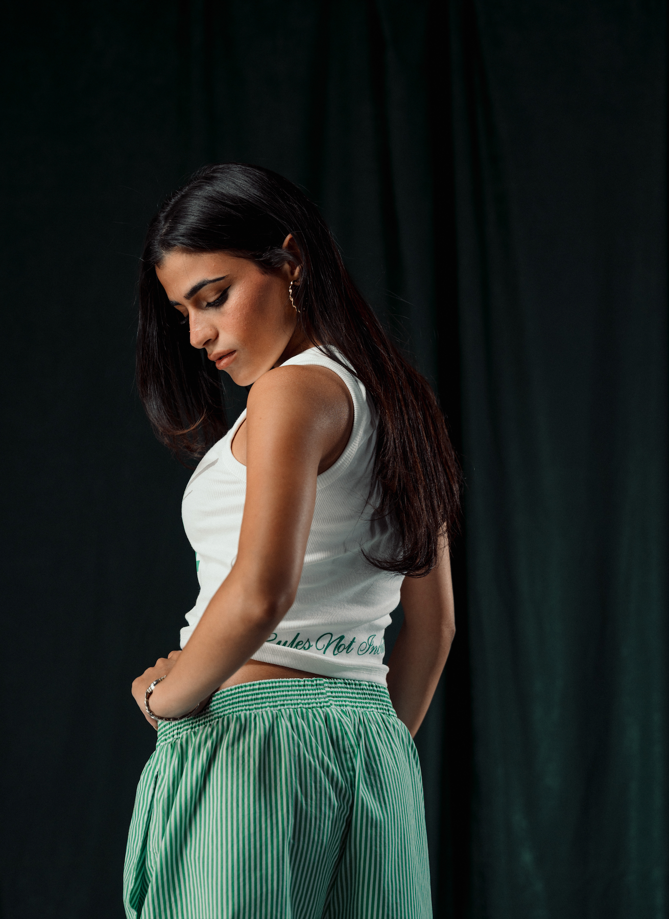 Angel mood top