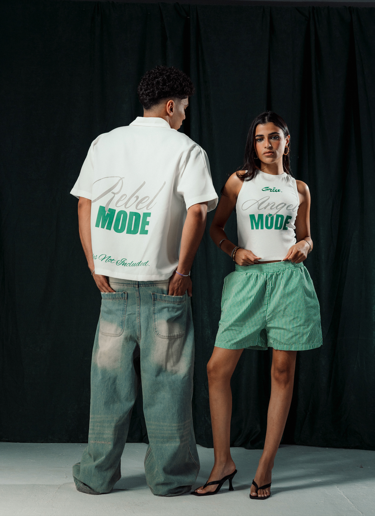 Angel mood top