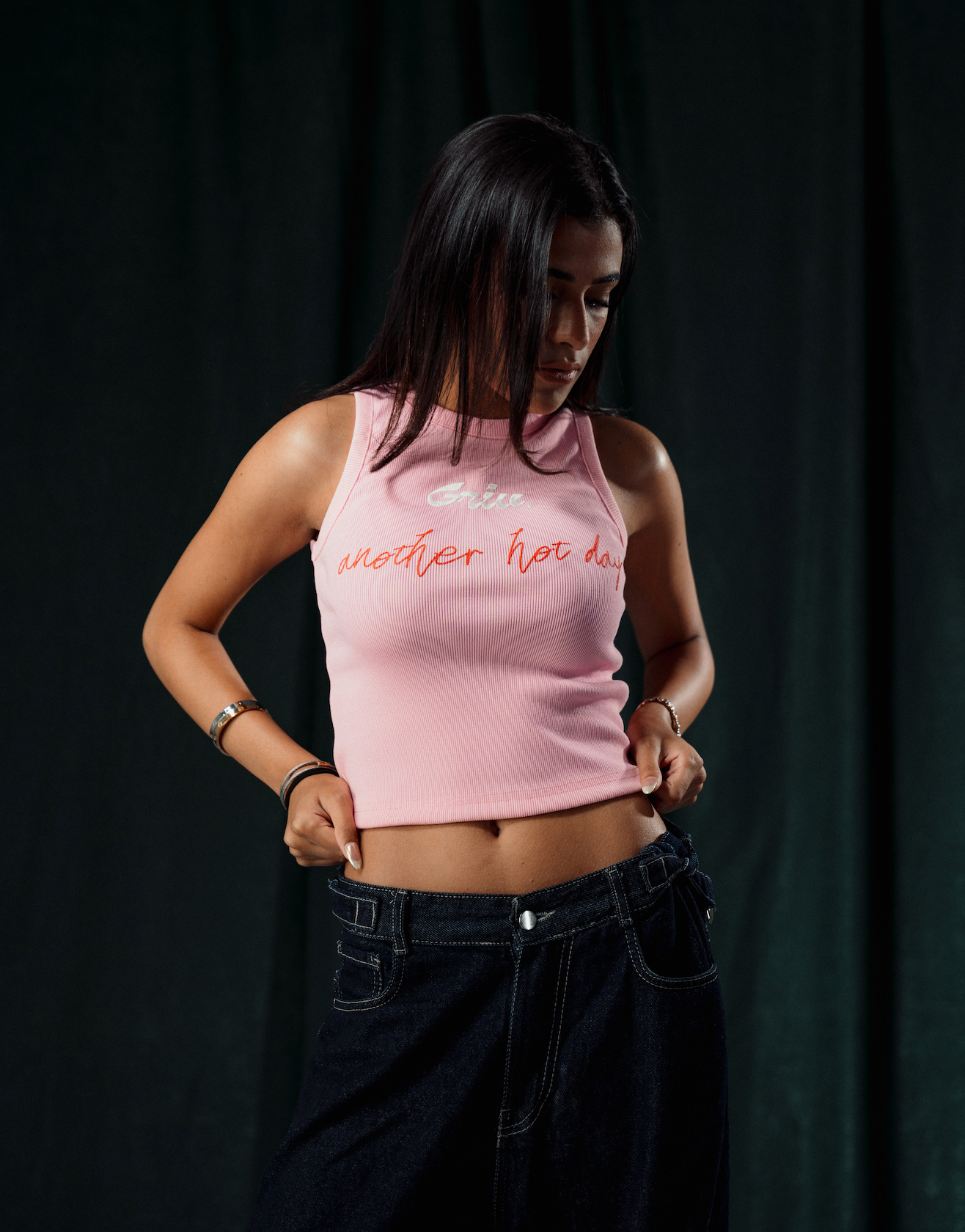 Another hot day top