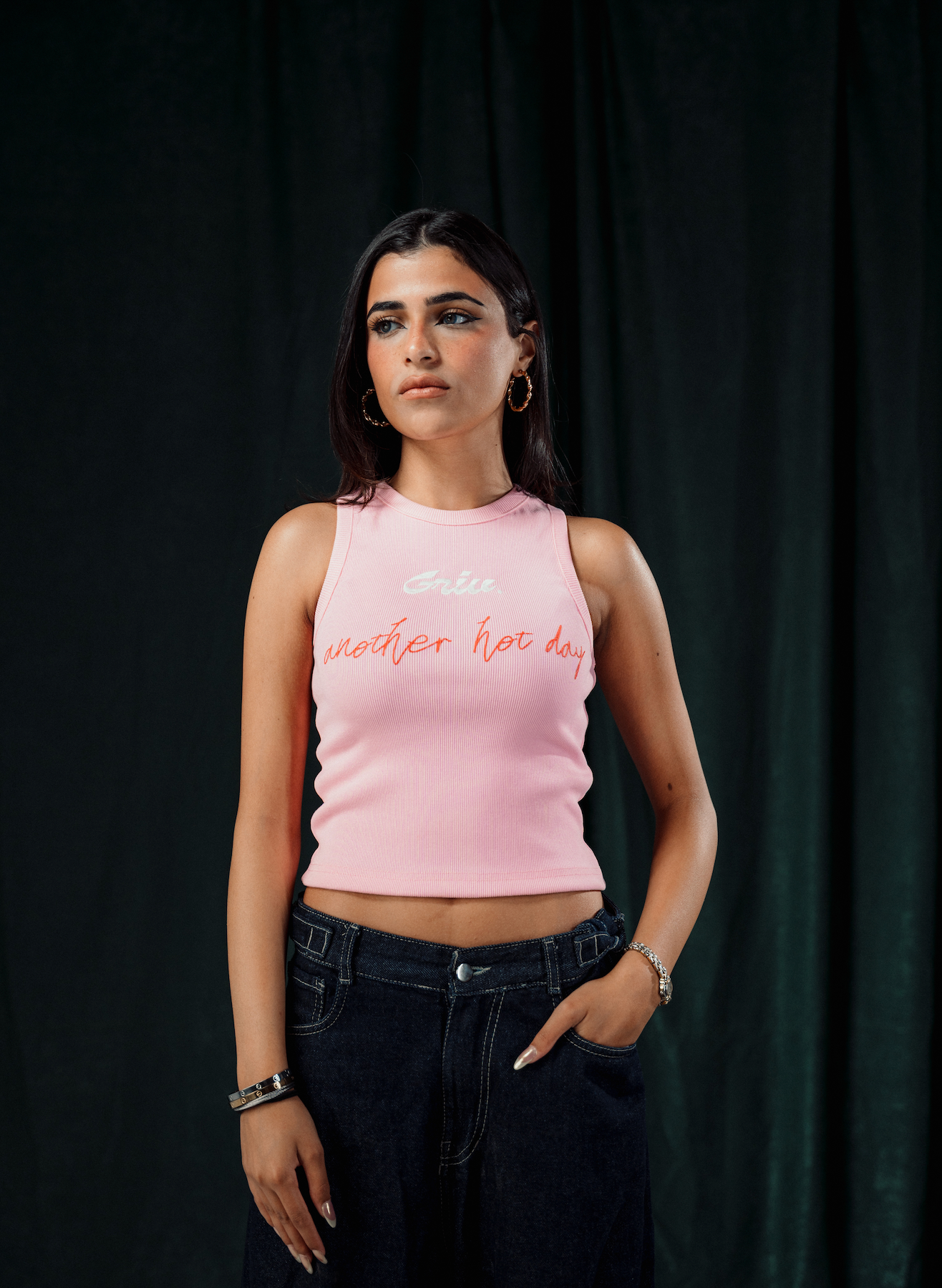 Another hot day top