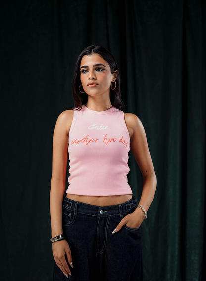 Another hot day top