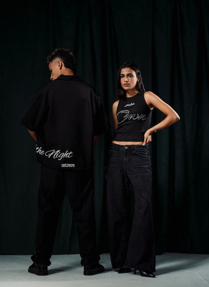 Own the night top