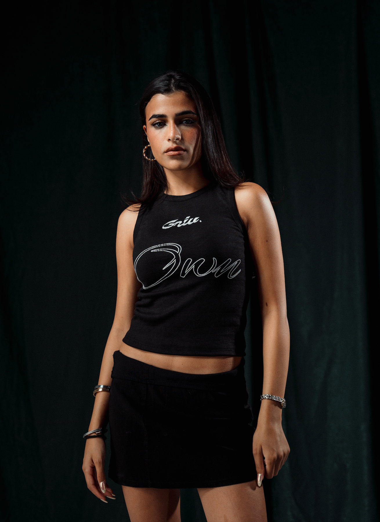 Own the night top