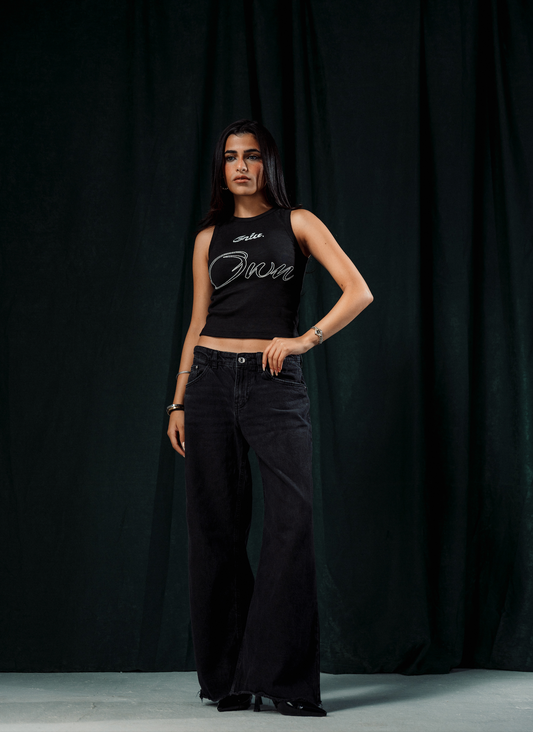 Own the night top