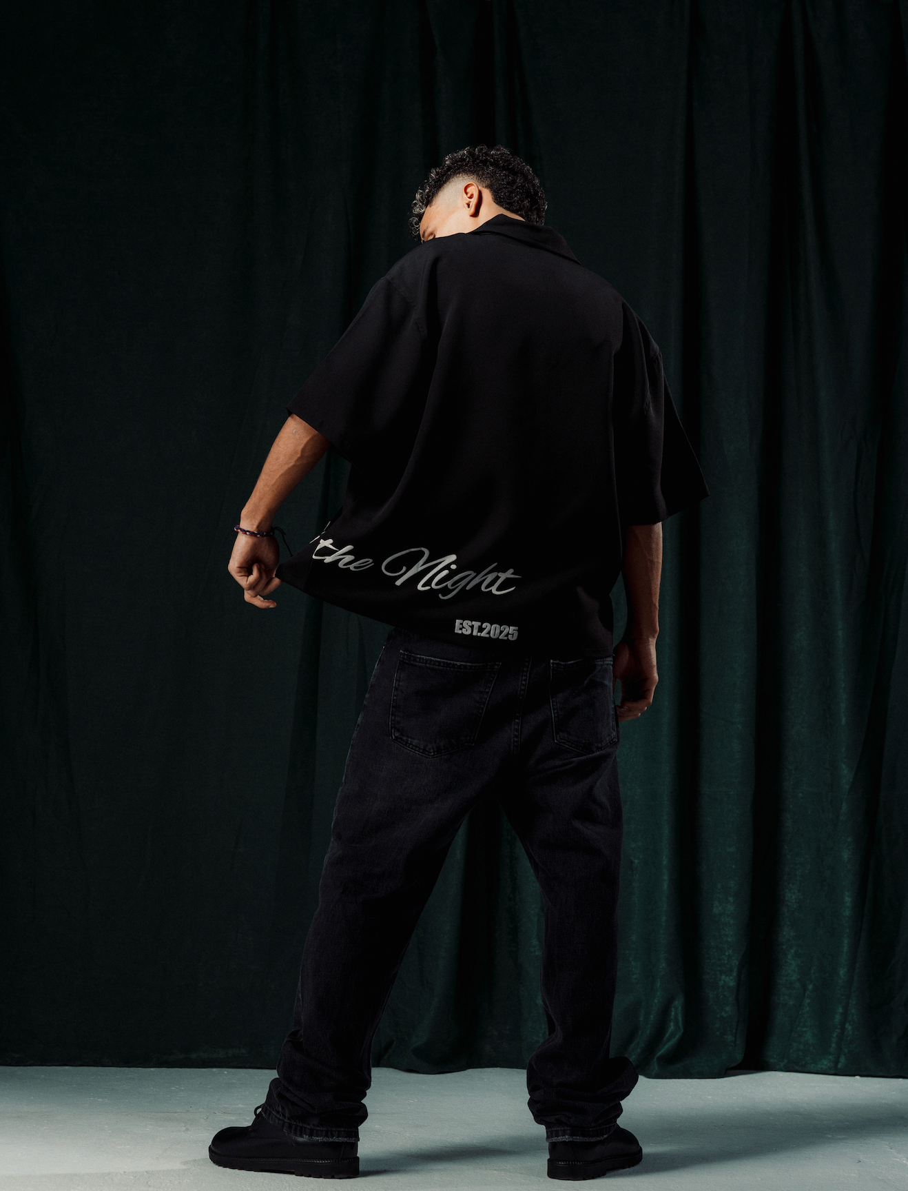 Own the night shirt
