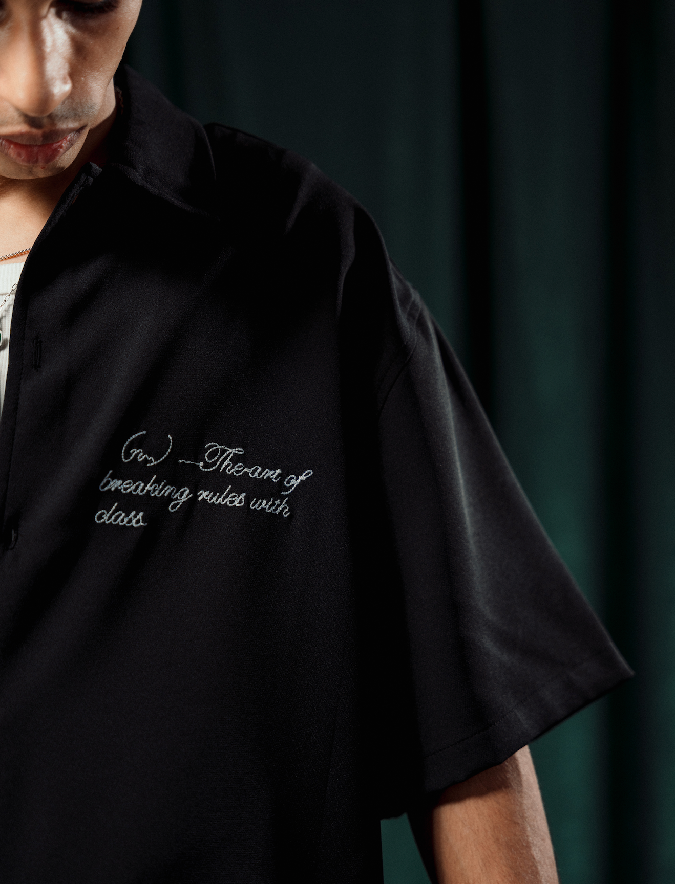 Own the night shirt