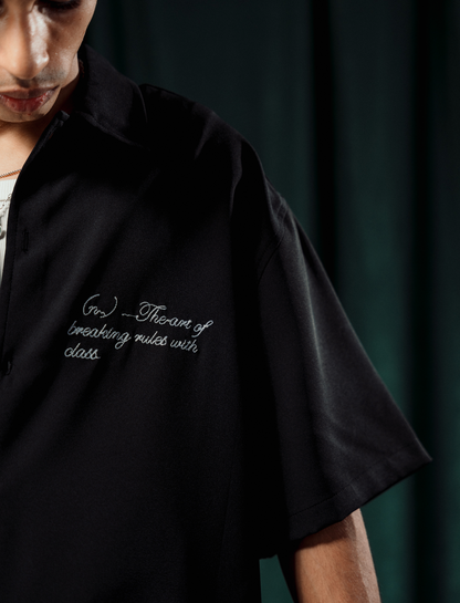 Own the night shirt