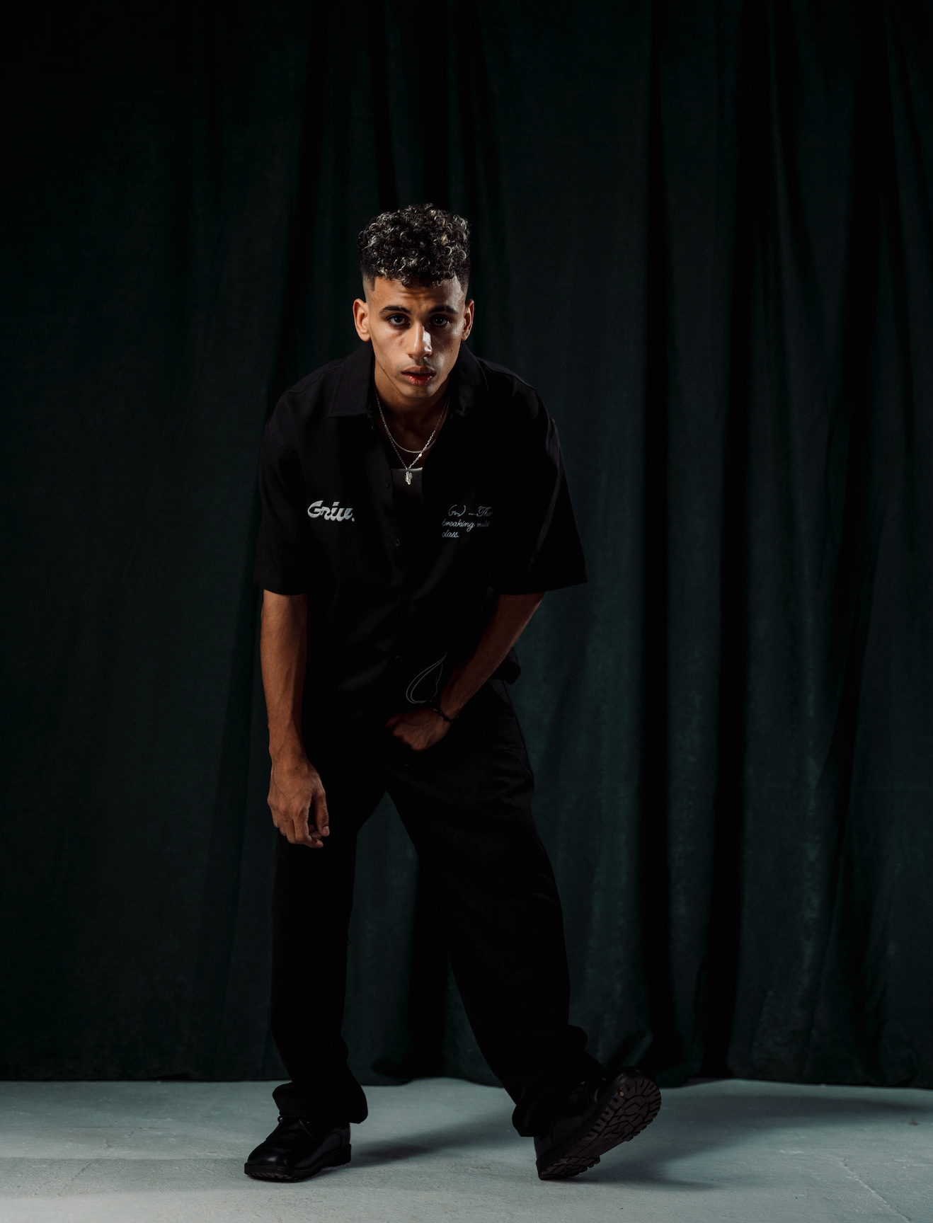 Own the night shirt